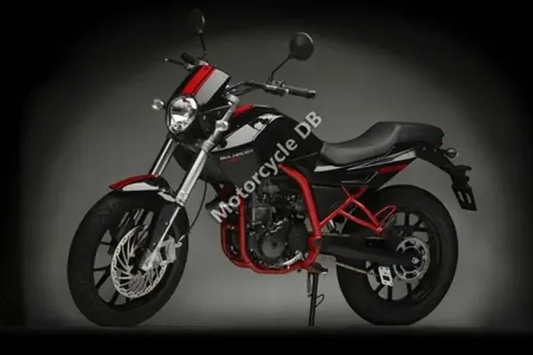 2007 Derbi Mulhacen Cafe 659 Angel Nieto LTD Edition