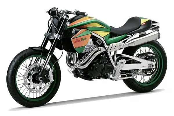 2008 Derbi Mulhacen Cafe 659 Angel Nieto Limited Edition