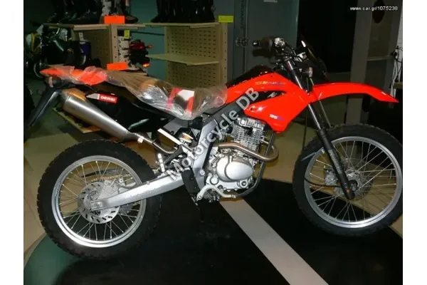 2008 Derbi Senda Baja 125 R