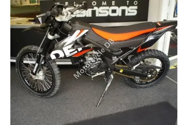 2010 Derbi Senda DRD 125 4T 4V R