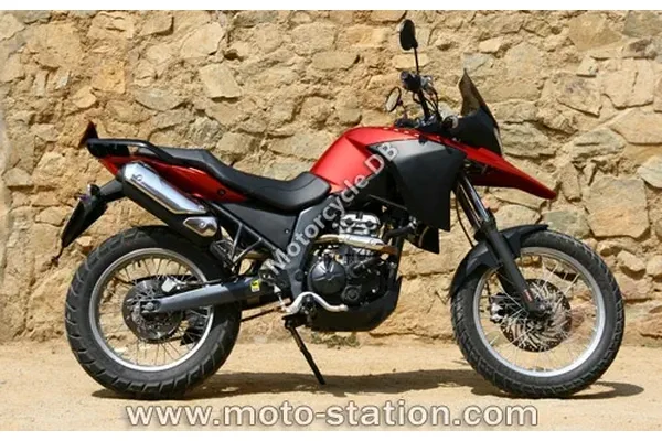 2010 Derbi Terra 125