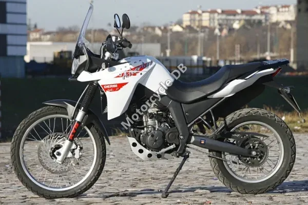 2008 Derbi Terra Adventure 125