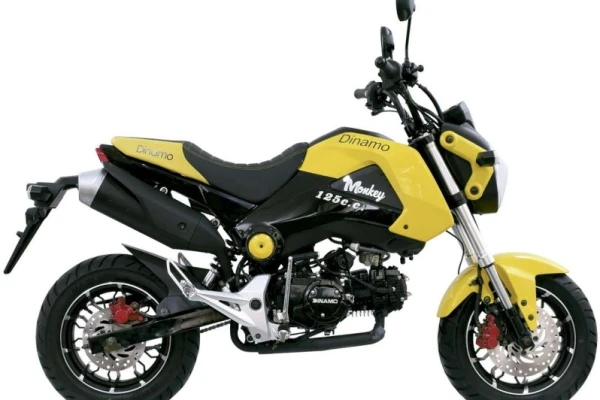 2020 Dinamo Monkey 125