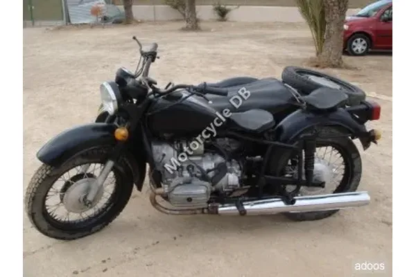 1984 Dnepr MT 10 (with Sidecar)