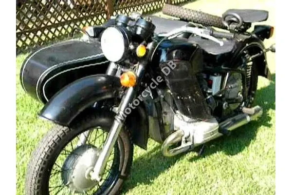 1980 Dnepr MT 10 (With Sidecar)