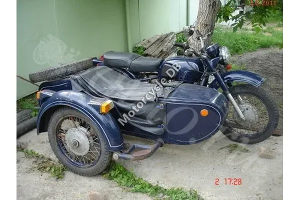 1991 Dnepr MT 11 (with Sidecar)