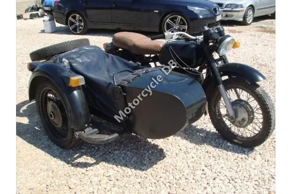 1990 Dnepr MT 11 (with Sidecar)