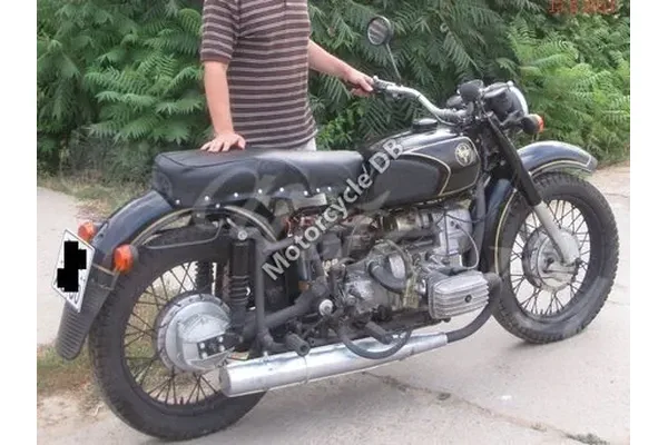 1987 Dnepr MT 11 (with Sidecar)
