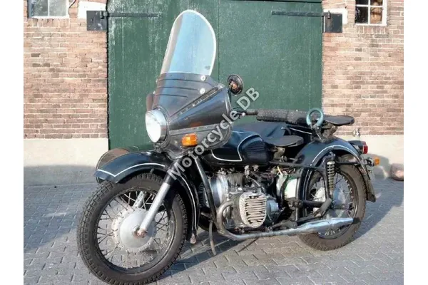 1988 Dnepr MT 11 (With Sidecar)