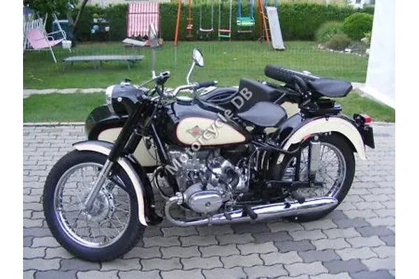 1989 Dnepr MT 11 (with Sidecar)