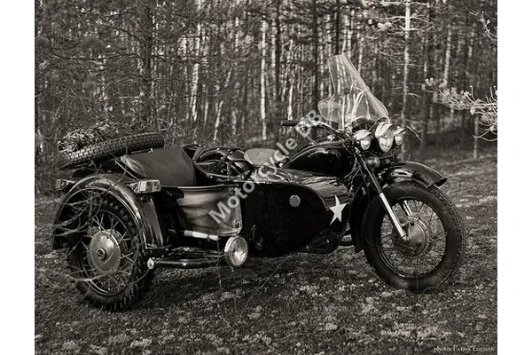 1992 Dnepr MT 11 (with Sidecar)