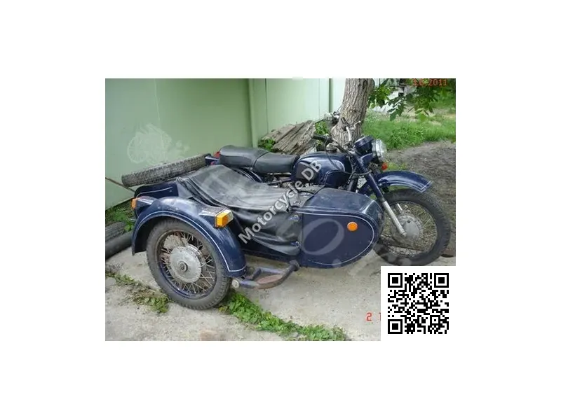 Dnepr MT 11 (with sidecar) 1991 11109