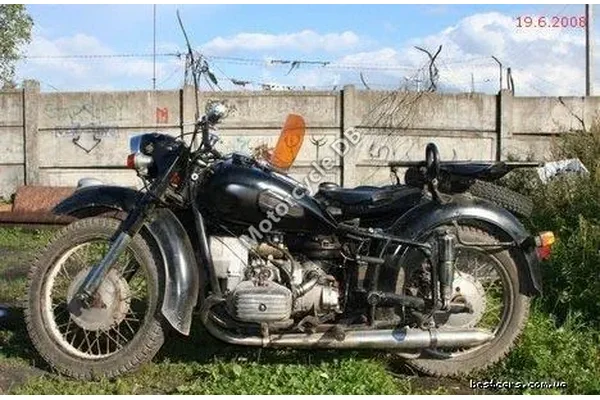 1983 Dnepr MT 12 (With Sidecar)