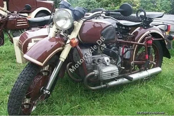 1984 Dnepr MT 12 (with Sidecar)