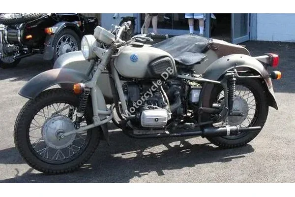 1987 Dnepr MT 16 (with Sidecar)