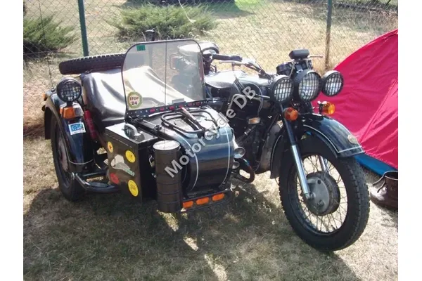 1991 Dnepr MT 16 (With Sidecar)