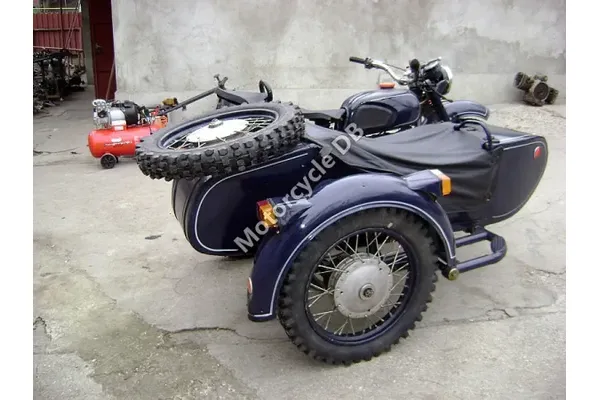 1990 Dnepr MT 16 (With Sidecar)