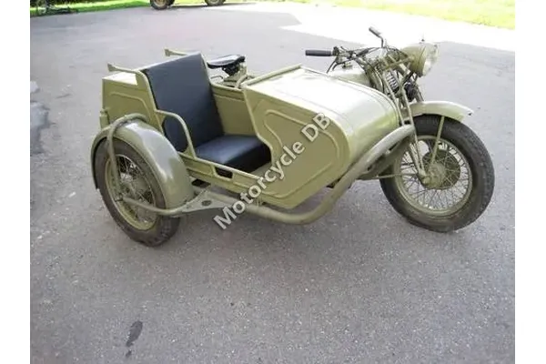 1986 Dnepr MT 16 (with Sidecar)