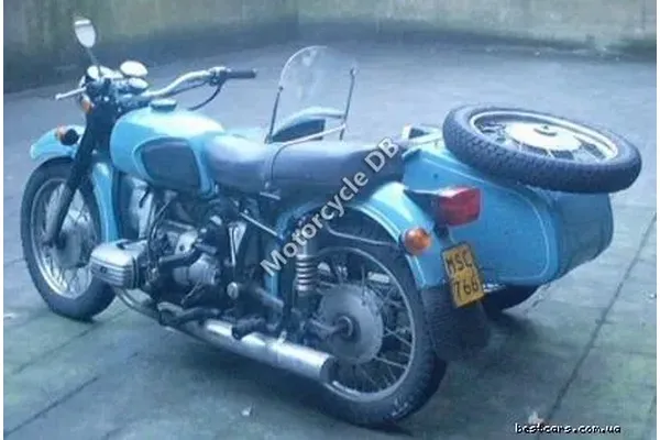 1988 Dnepr MT 16 (With Sidecar)