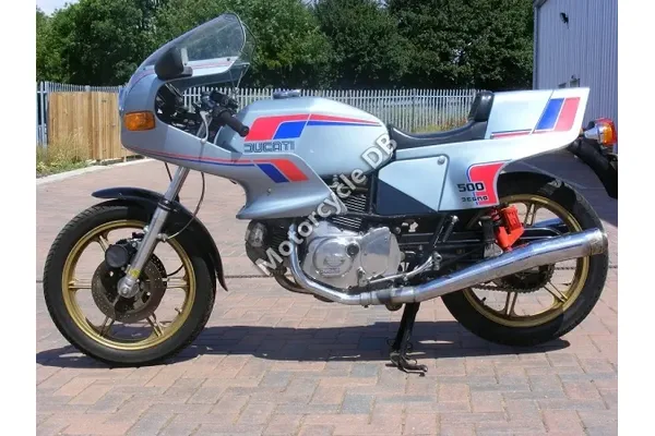 1980 Ducati 500 Pantah