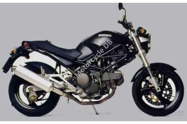 1998 Ducati Monster 600 Dark