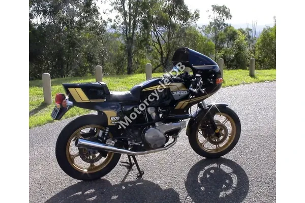 1982 Ducati 600 SL Pantah