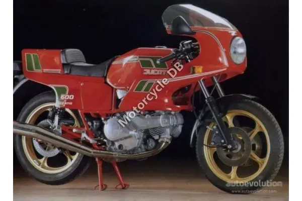 1983 Ducati 600 SL Pantah