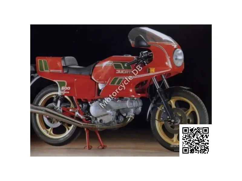 Ducati 600 SL Pantah 1983 14742