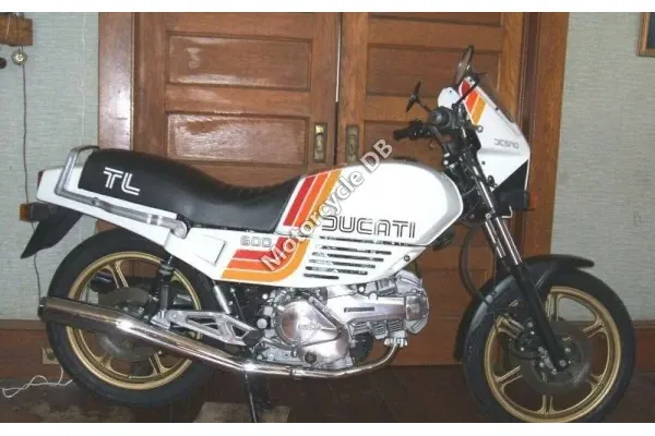 1984 Ducati 600 SL Pantah