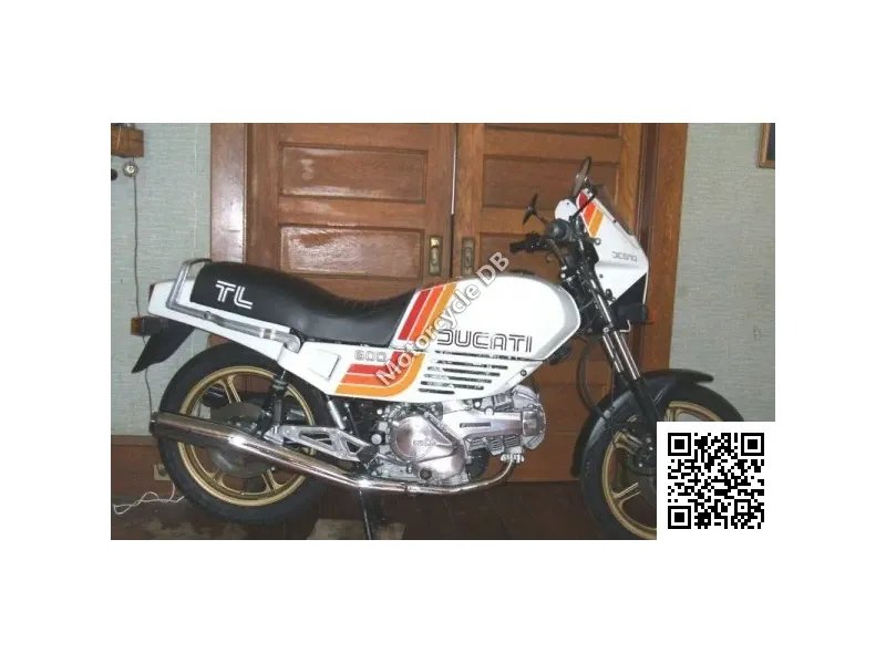 Ducati 600 SL Pantah 1984 14832