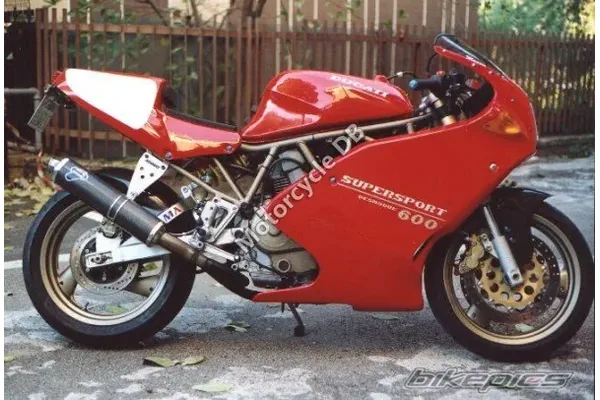 1998 Ducati 600 SS