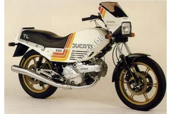 1985 Ducati 600 TL