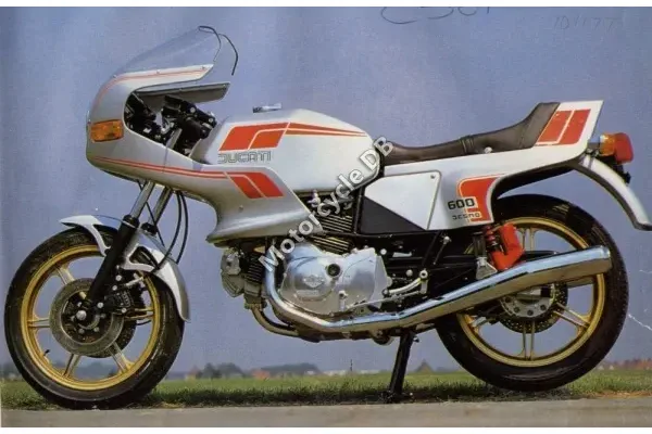 1982 Ducati 600 TL Pantah