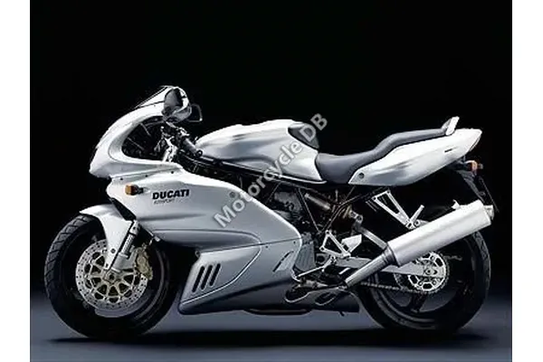 2003 Ducati 620 Sport Full-Fairing