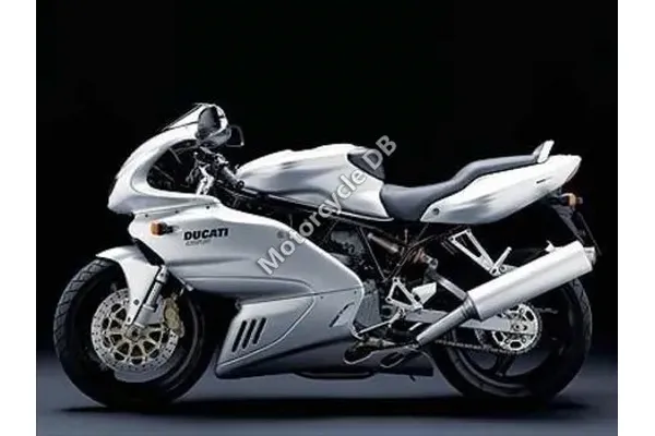 2003 Ducati 620 Sport Half-Fairing