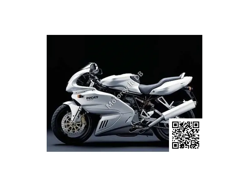 Ducati 620 Sport Half-fairing (reduced effect) 2003 9542