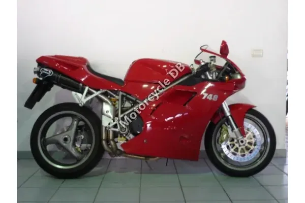 1996 Ducati 748 Biposto
