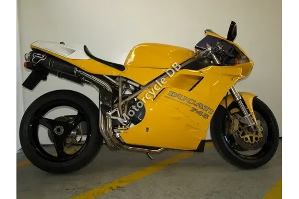 1996 Ducati 748 SP