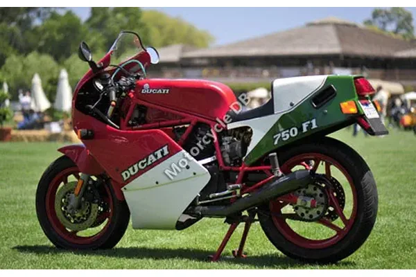 1988 Ducati 750 F1