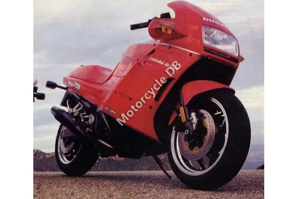 1986 Ducati 750 Paso
