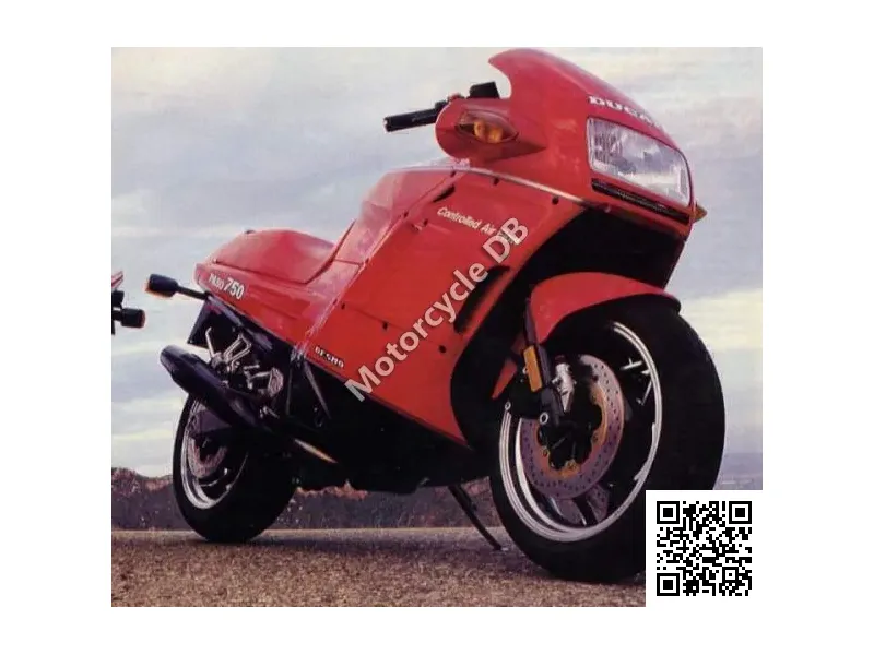 Ducati 750 Paso 1989 7789