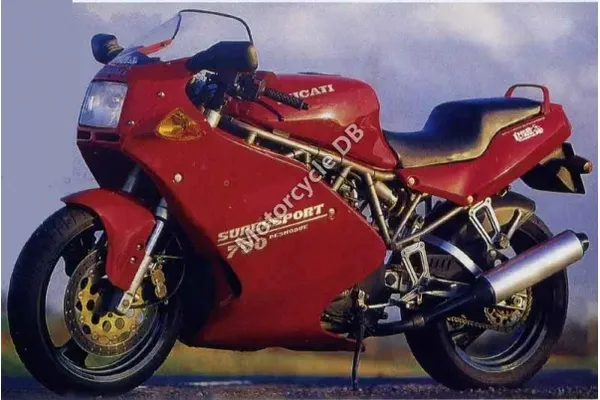 1992 Ducati 750 SS