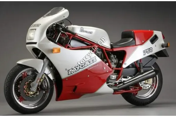 1988 Ducati 750 Santa Monica