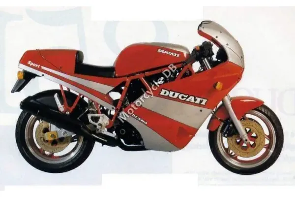 1989 Ducati 750 Sport