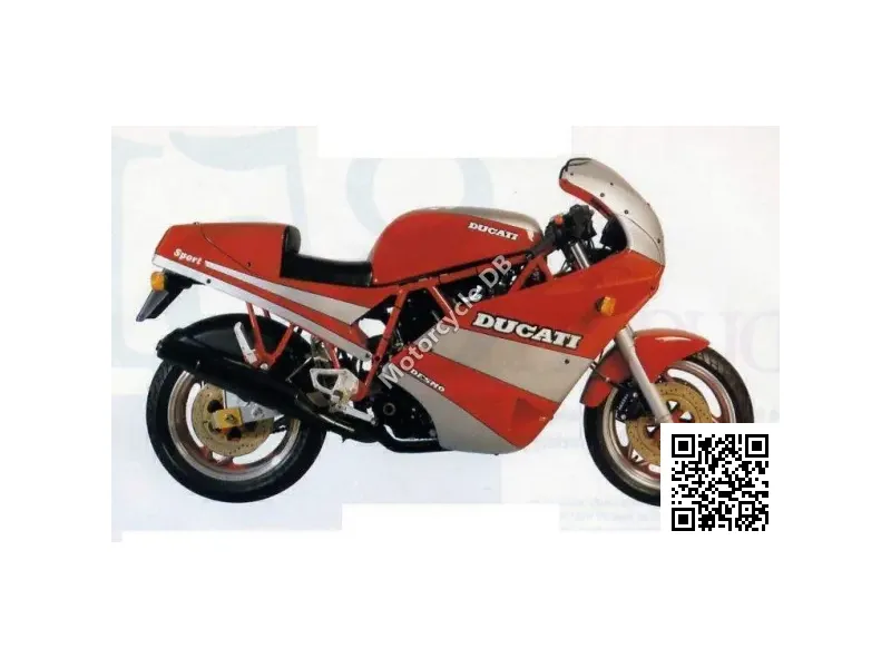 Ducati 750 Sport 1989 10807