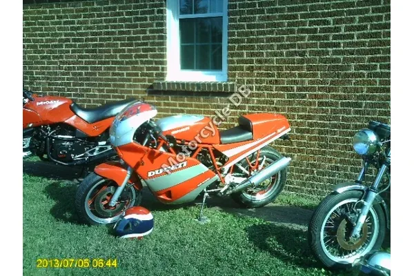 2001 Ducati 750 Sport