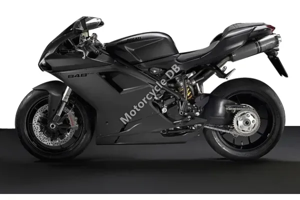 2013 Ducati 848 EVO Dark