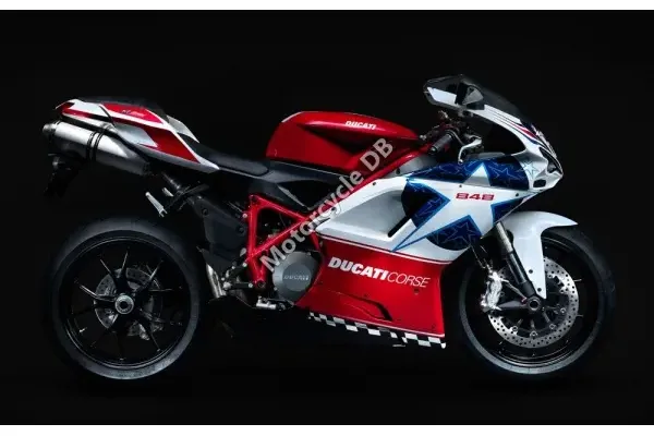 2010 Ducati 848 Nicky Hayden