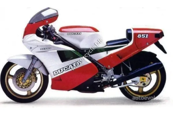 1992 Ducati 851 S3 Strada
