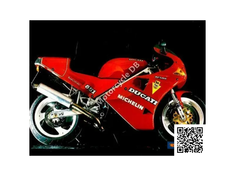 Ducati 851 Strada 1990 8006